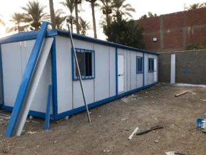 طريقة تصنيع الكرفانات