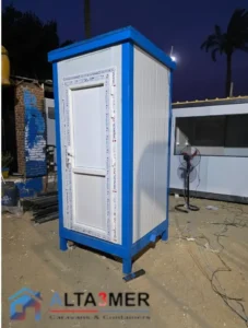 صورة كرفان حمام كابينة واحدة