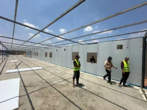 تصنيع كرفانات هندسية