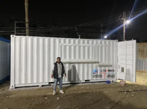 تعديل الحاويات