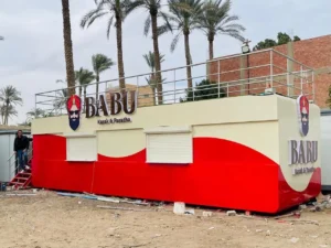 فود ترك وعربات طعام متنقلة للبيع