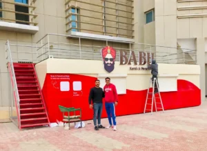 كرفان مطعم مجهز