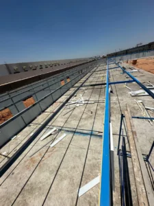 مراحل تصنيع كرفانات هندسية من شركة التعمير