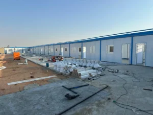 وحدات كرفانات هندسية للبيع