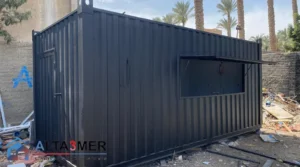 تعديل الحاويات من شركة التعمير