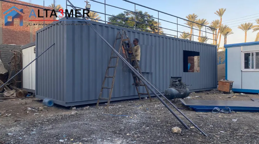 تعديل حاويات واسعارها في مصر من شركة التعمير