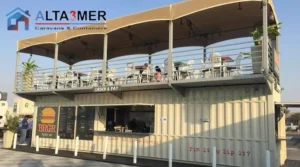 تعديل كونتينر إلى مطعم