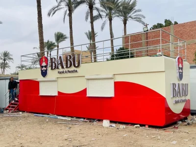 فود ترك وعربات طعام متنقلة للبيع